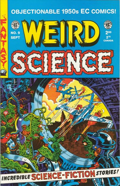 WEIRD SCIENCE Russ Cochran-Gemstone EC Reprints Set of 22 Complete