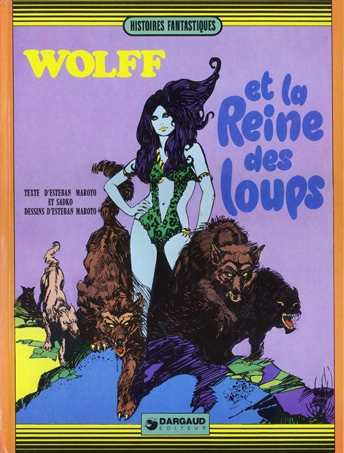 HISTOIRES FANTASTIQUES SET OF FOUR