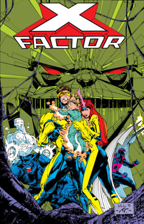 X-FACTOR THE ORIGINAL X-MEN OMNIBUS 3