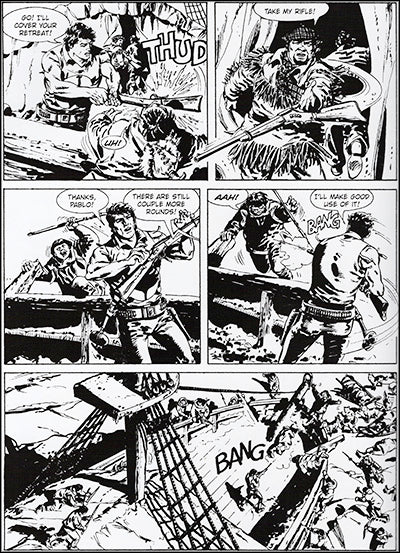 ZAGOR THE NORTHWEST PASSAGE Signature Edition