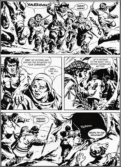 ZAGOR THE NORTHWEST PASSAGE Signature Edition