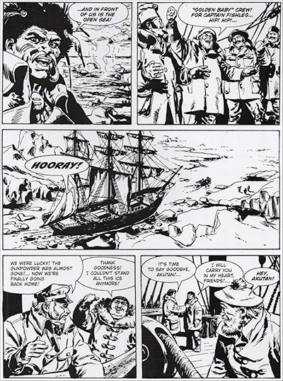ZAGOR THE NORTHWEST PASSAGE Signature Edition