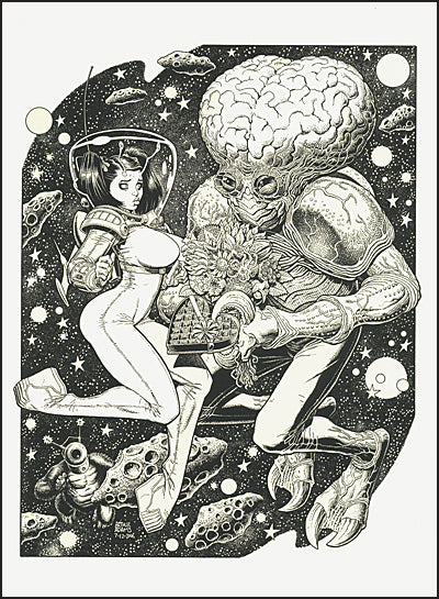 ARTHUR ADAMS SAMPLER V Signed