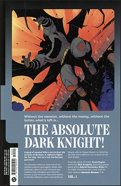 ABSOLUTE BATMAN Volume 1 The Zoo