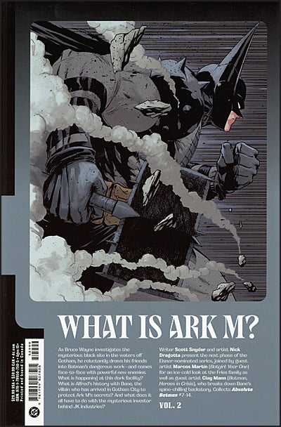 ABSOLUTE BATMAN Volume 2 Abomination
