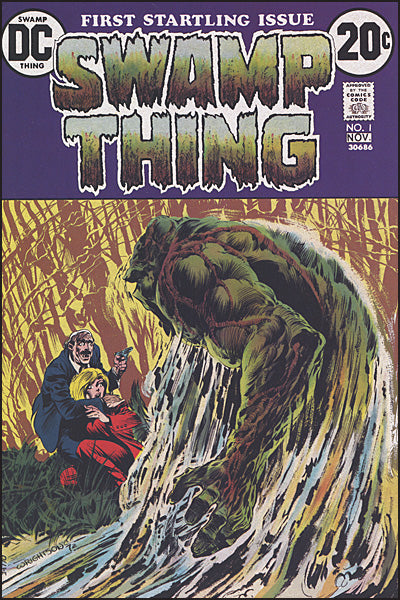 ABSOLUTE SWAMP THING By Len Wein and Bernie Wrightson