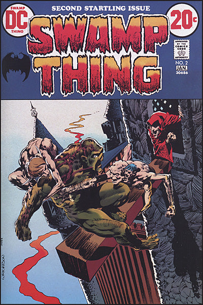 ABSOLUTE SWAMP THING By Len Wein and Bernie Wrightson