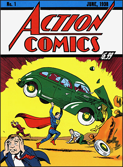 ACTION COMICS #1 Facsimile Edition