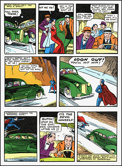 ACTION COMICS #1 Facsimile Edition