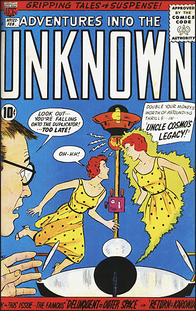 ADVENTURES INTO THE UNKNOWN Volume 21