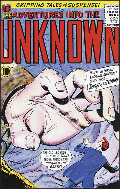 ADVENTURES INTO THE UNKNOWN Volume 21