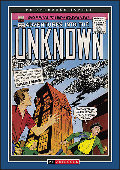 ADVENTURES INTO THE UNKNOWN Volume 22