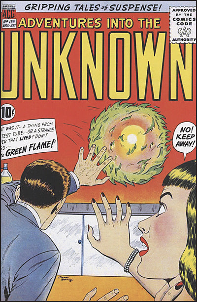 ADVENTURES INTO THE UNKNOWN Volume 22