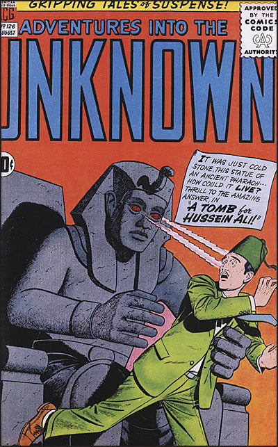 ADVENTURES INTO THE UNKNOWN Volume 22