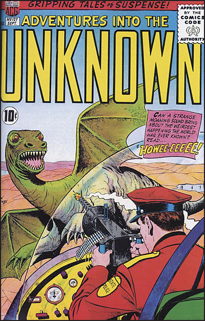 ADVENTURES INTO THE UNKNOWN Volume 22