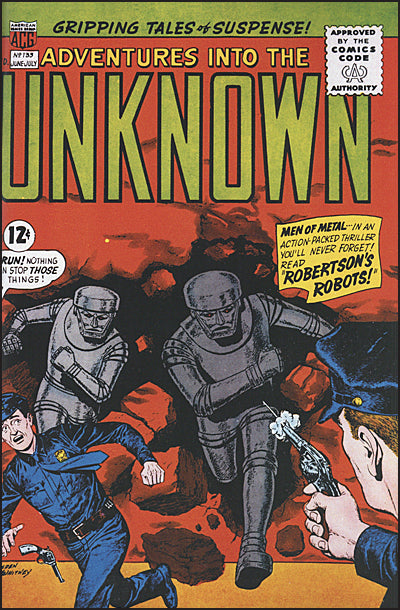 ADVENTURES INTO THE UNKNOWN Volume 23