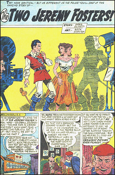 ADVENTURES INTO THE UNKNOWN Volume 23