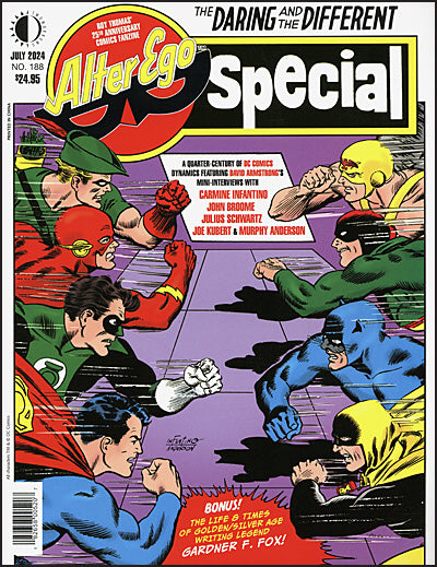ALTER EGO #188 King-Size Special Marvel/DC