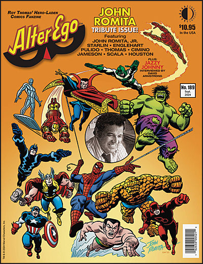 ALTER EGO #189 John Romita Sr