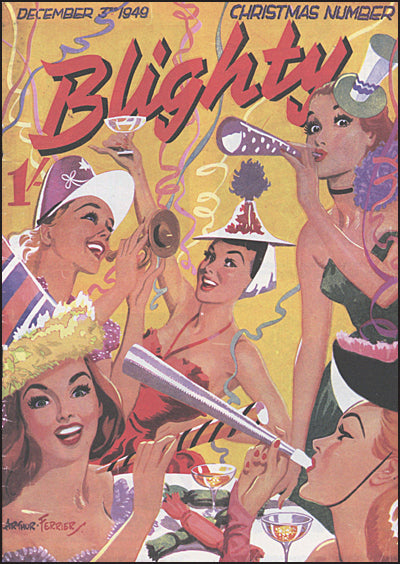 ARTHUR FERRIER'S BURLESQUE BOMBSHELLS 1949-1954