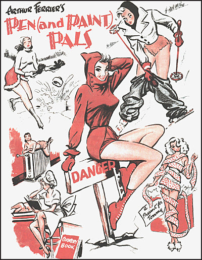 ARTHUR FERRIER'S BURLESQUE BOMBSHELLS 1949-1954