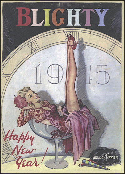 ARTHUR FERRIER'S SHOWGIRL SIRENS 1940-1949