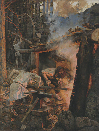 AKSELI GALLEN-KALLELA Picturing Finland