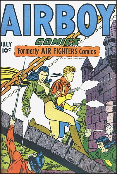 AIRBOY COMICS Volume 2