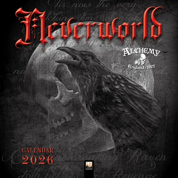 ALCHEMY NEVERWORLD 2026 Calendar