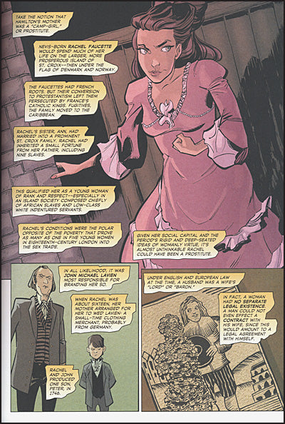 ALEXANDER HAMILTON The Graphic History of an American Founding Father