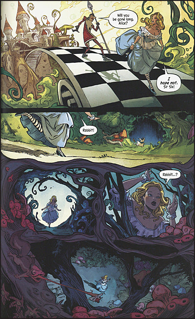 ALICE NEVER AFTER