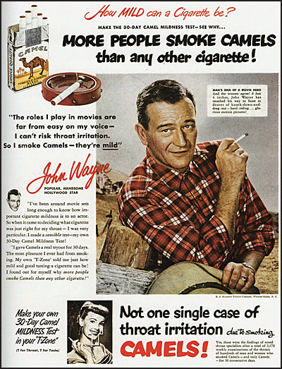 ALL AMERICAN ADS of the 50'S
