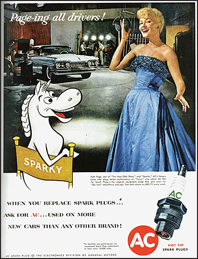 ALL AMERICAN ADS of the 50'S