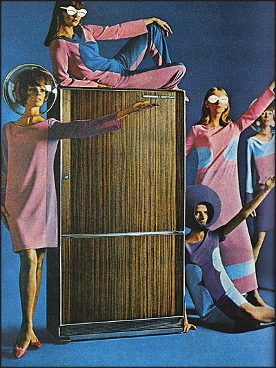 ALL AMERICAN ADS of the 60S