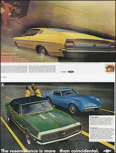 ALL AMERICAN ADS of the 60S