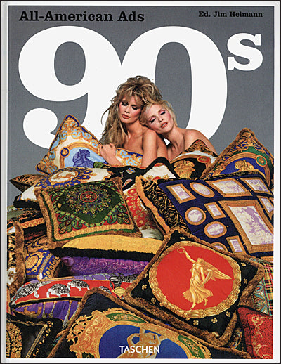ALL AMERICAN ADS of the 90'S