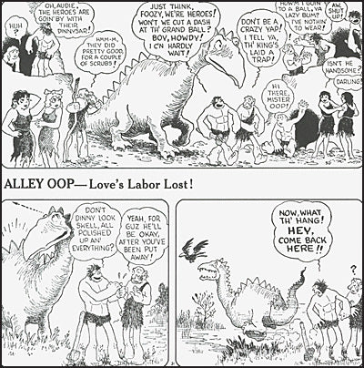 ALLEY OOP Book One Dinny 1932-33 V.T. Hamlin
