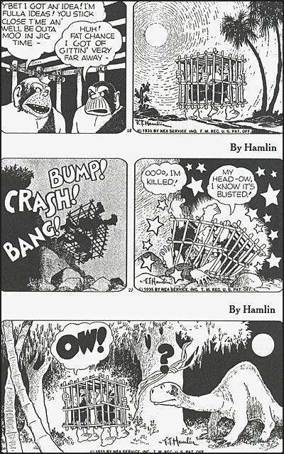 ALLEY OOP Book Three Invasion of Moo 1935 V.T. Hamlin
