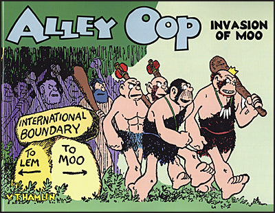 ALLEY OOP Book Three Invasion of Moo 1935 V.T. Hamlin