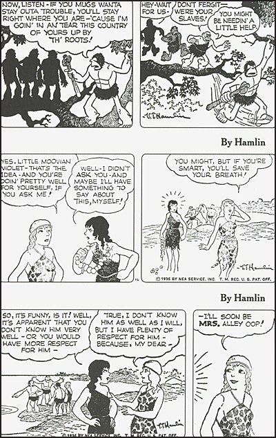 ALLEY OOP Book Four Sawalla 1936 V.T. Hamlin