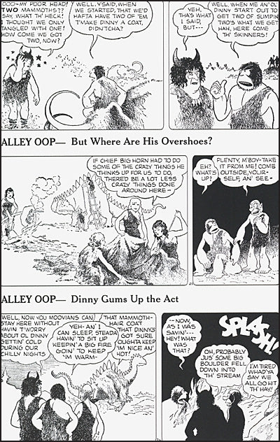 ALLEY OOP Book Five Chief Bighorn 1937 V.T. Hamlin
