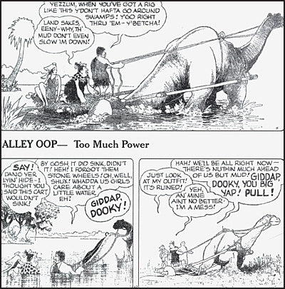 ALLEY OOP Book Six Mootoo 1938 V.T. Hamlin