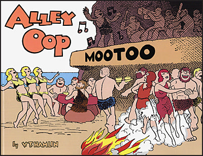 ALLEY OOP Book Six Mootoo 1938 V.T. Hamlin