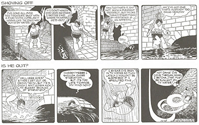 ALLEY OOP AND THE SWORD OF GENGHIS KHAN 1943 V.T. Hamlin