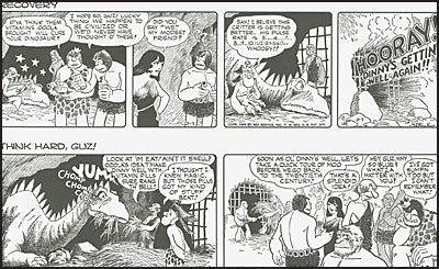 ALLEY OOP AND KING SOLOMON'S MINES 1944 V.T. Hamlin