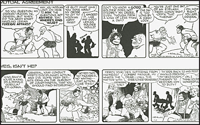ALLEY OOP IN ANCIENT CHINA 1945 V.T. Hamlin