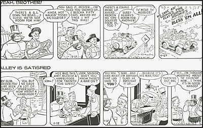 ALLEY OOP IN ANCIENT CHINA 1945 V.T. Hamlin