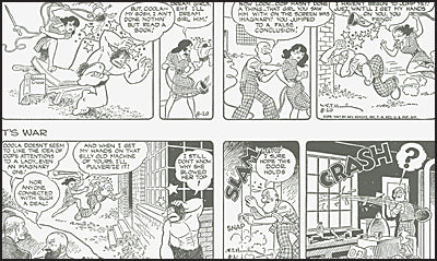 ALLEY OOP MEETS NAPOLEON 1947 VT Hamlin