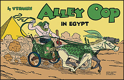 ALLEY OOP IN EGYPT 1948 VT Hamlin