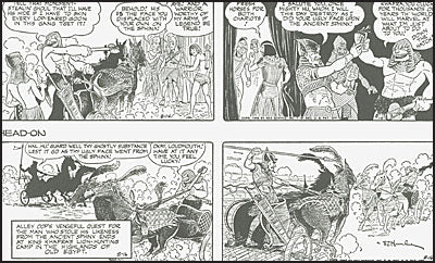 ALLEY OOP IN EGYPT 1948 VT Hamlin